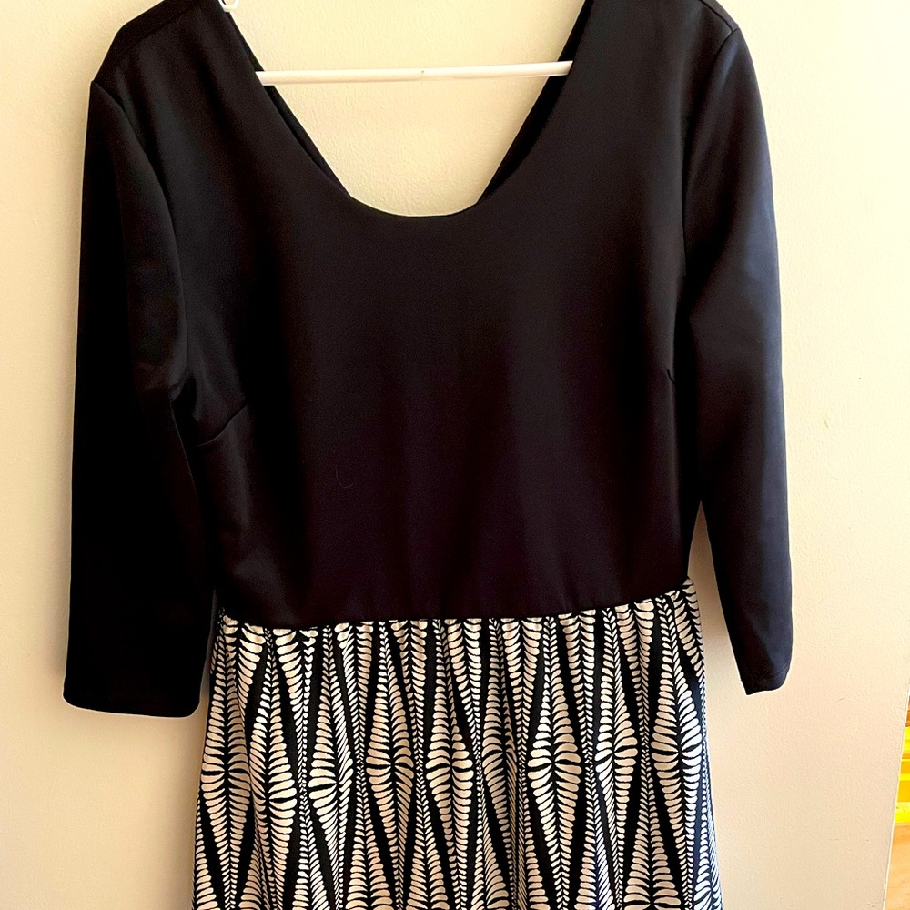 Great condition Pixley dress scuba fit and flare